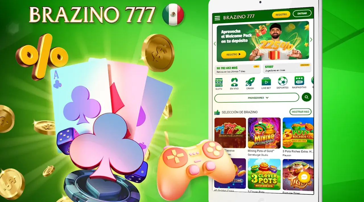 Brazino777 Juegos en Móbil