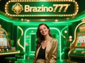 Mujer casino Brazino777